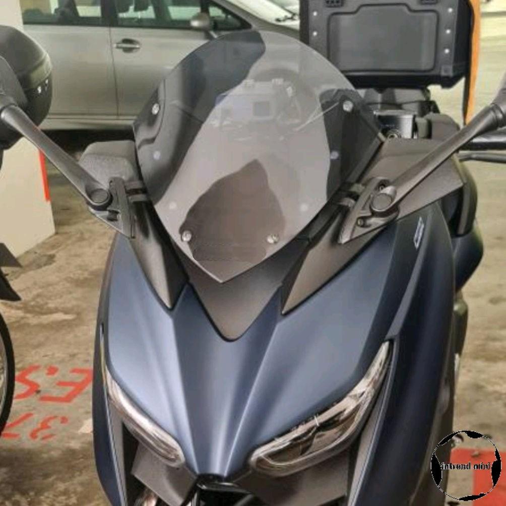 Yamaha Xmax Windshield, Motorcycles, Motorcycle Accessories on Carousell