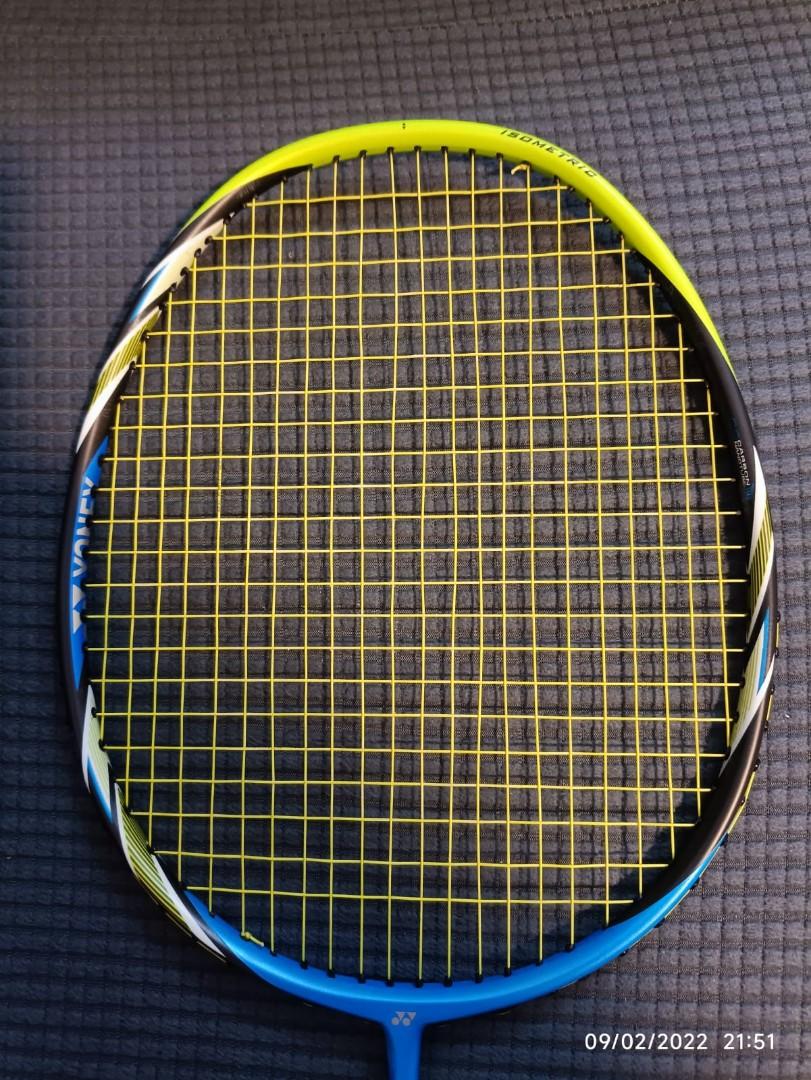 Yonex Arcsaber Z Slash & Yonex Arcsaber FB Badminton Racket, Sports ...