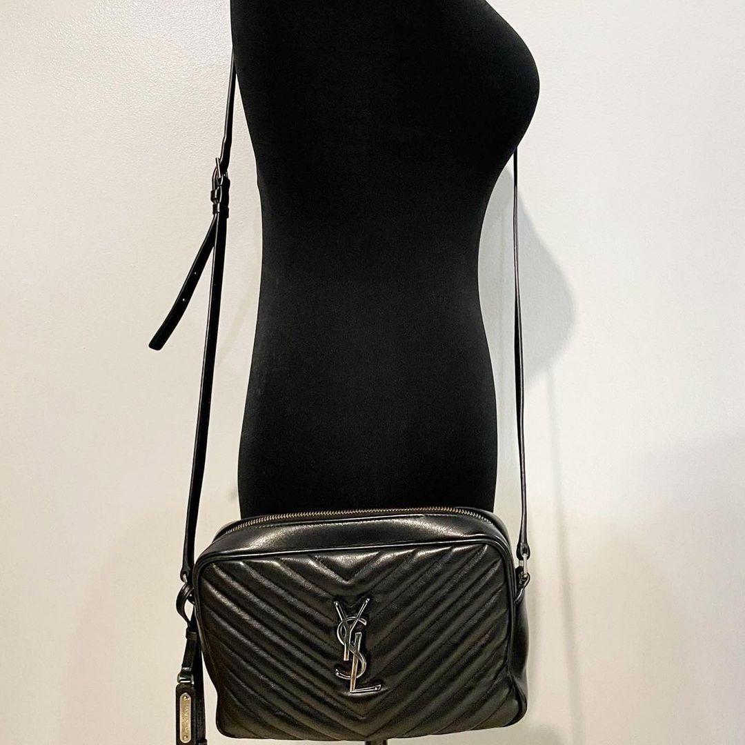 YSL Camera Bag Black, Luxury, Bags & Wallets on Carousell
