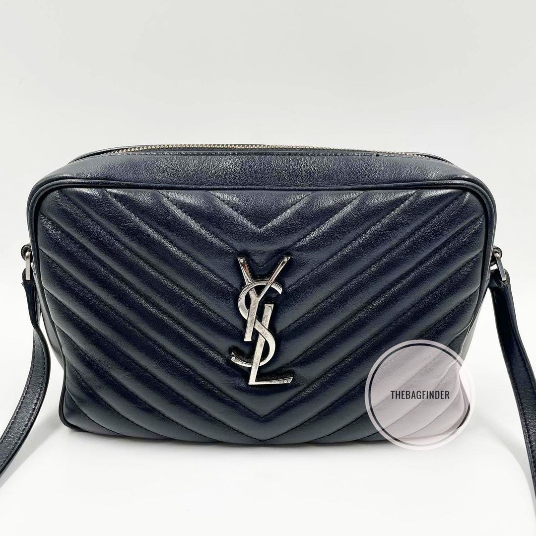 YSL Camera Bag Black, Luxury, Bags & Wallets on Carousell