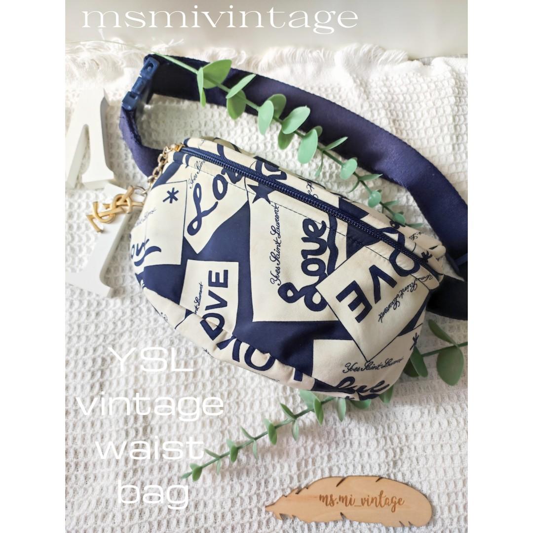 YSL vintage waist bag Carousell