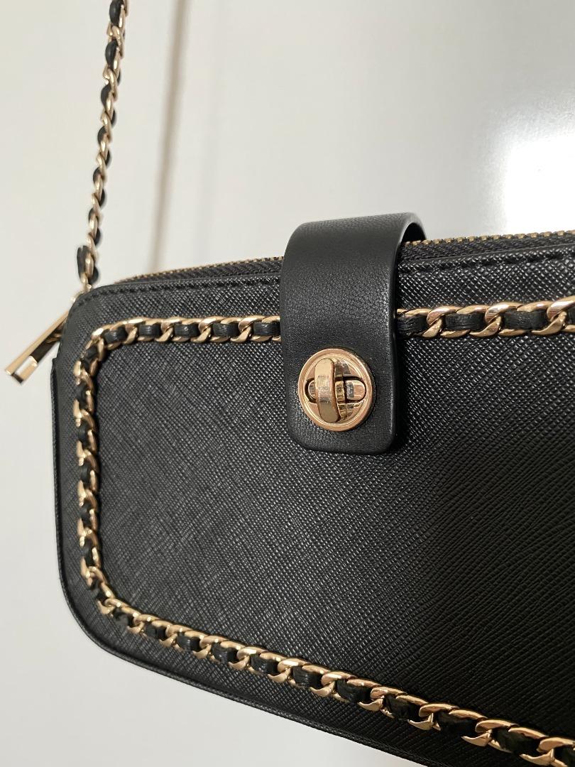 Zara crossbody wallet with zips sales