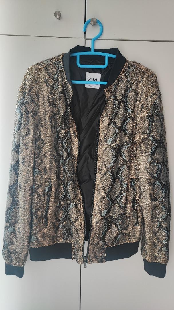 Snake print jacket zara 2025