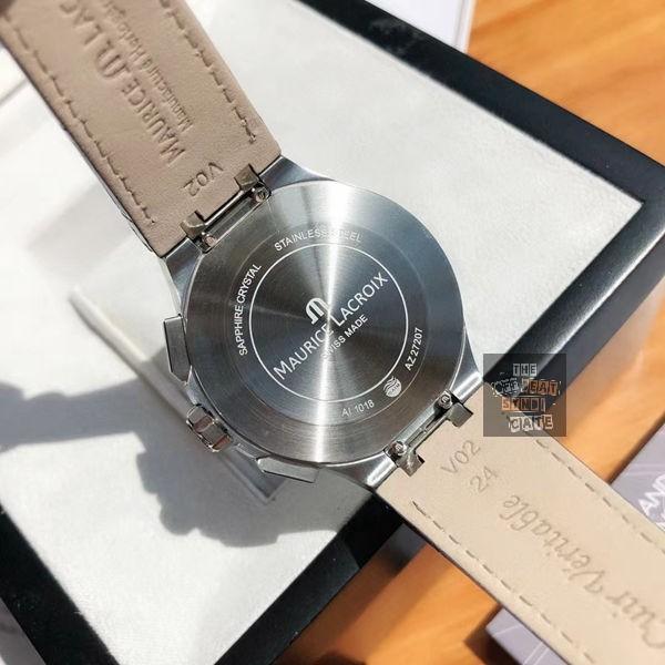 100 Original Maurice Lacroix AIKON Chronograph Men s Watch AI1018
