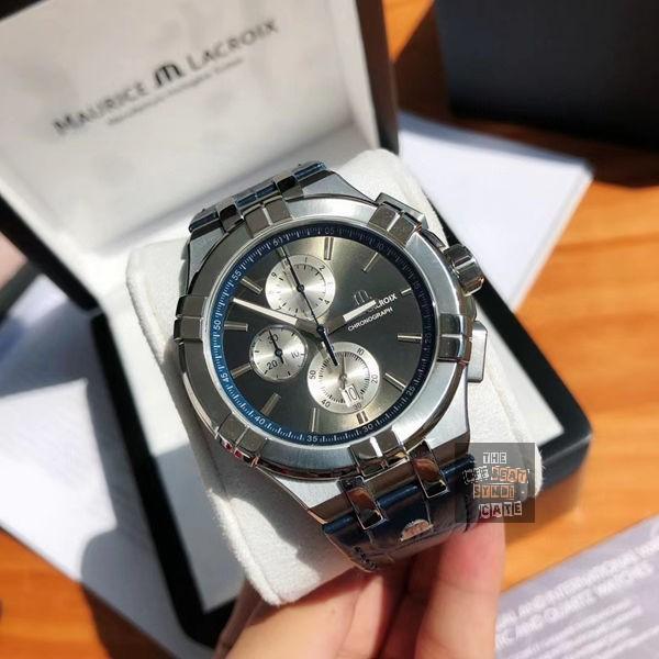 100% Original Maurice Lacroix AIKON Chronograph Men's Watch AI1018SS001-333- 1 (pre-order, accept deposit), Men's Fashion, Watches & Accessories,  Watches on Carousell