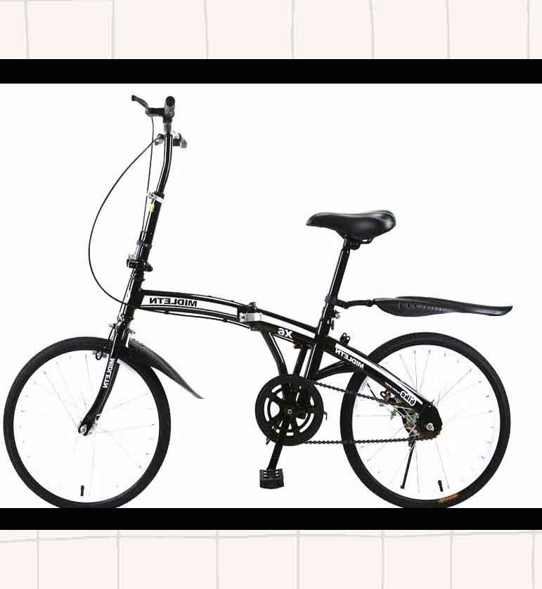 10KG! 20" Foldies 20 inch folding bike foldable bike mountain bike
