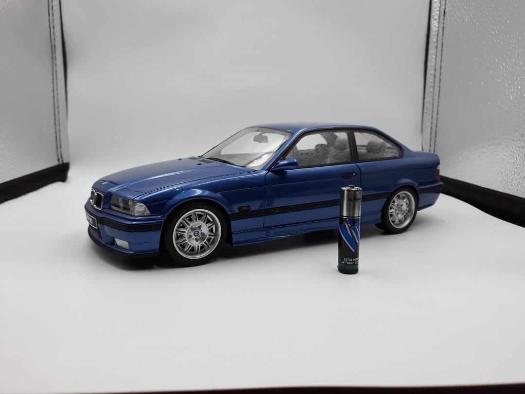 BMW 1:18 E36 M3 Estoril Blau Original Otto-Models Super Selten! EUR 249,00 - DE
