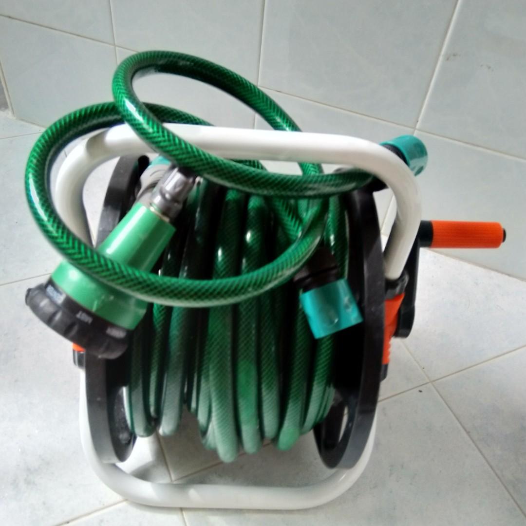 15 metre garden hose, Furniture & Home Living, Gardening, Hose and Watering  Devices on Carousell