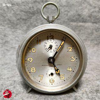 1950s Vintage Seikosha Alarm Mechanical Clock
