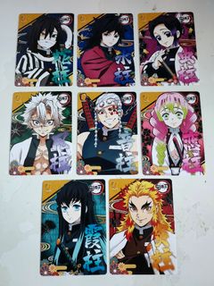 Demon Slayer Cards Collection item 3