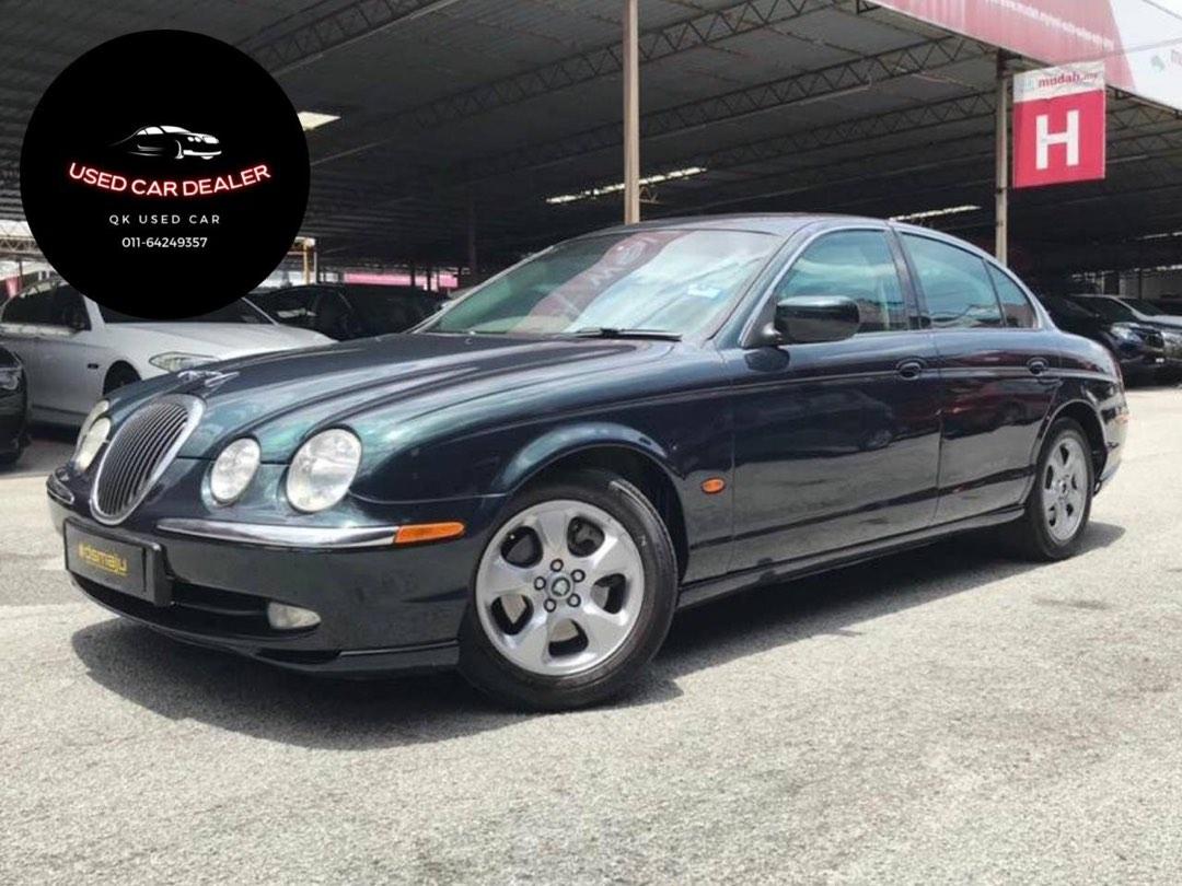 2001 jaguar top s type transmission