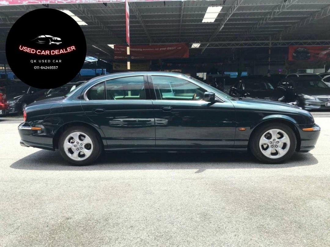 2001 jaguar shop s type transmission
