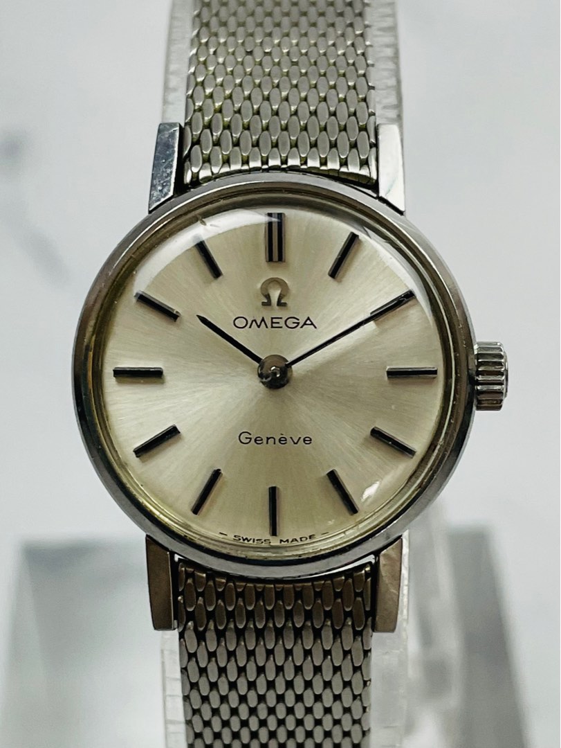 210998c) Omega Geneve Vintage Women's Manual Watch Ref 511.213 Cal