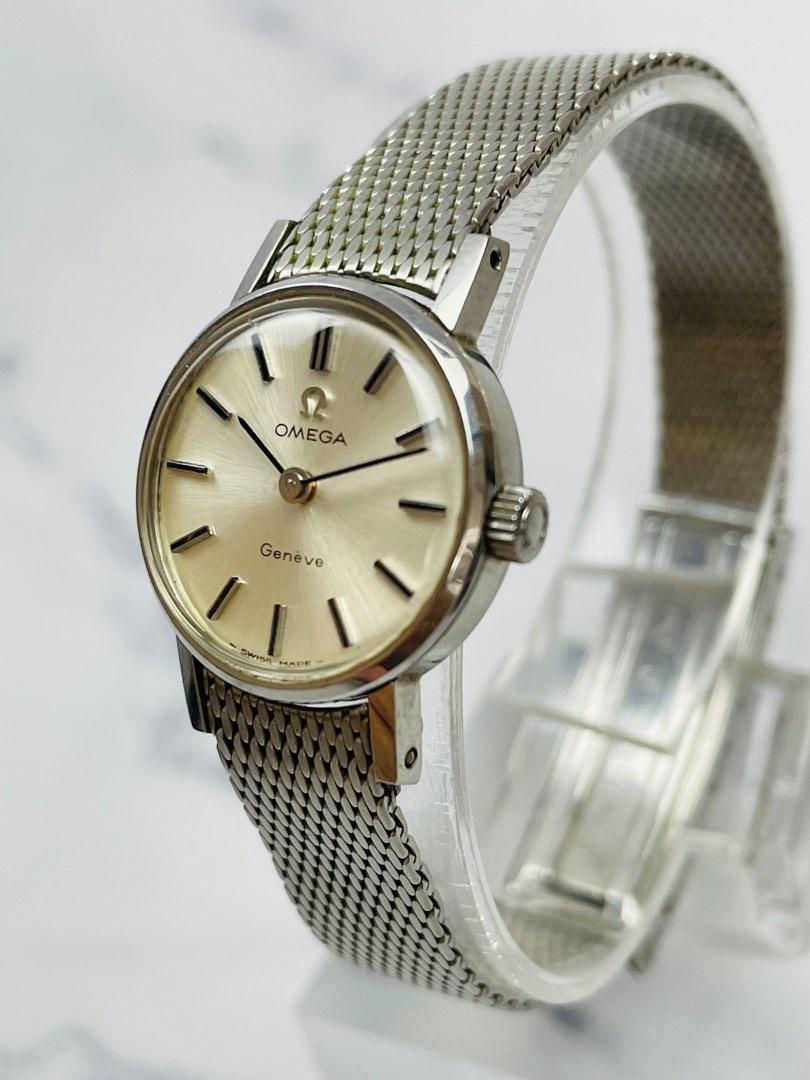 210998c) Omega Geneve Vintage Women's Manual Watch Ref 511.213 Cal