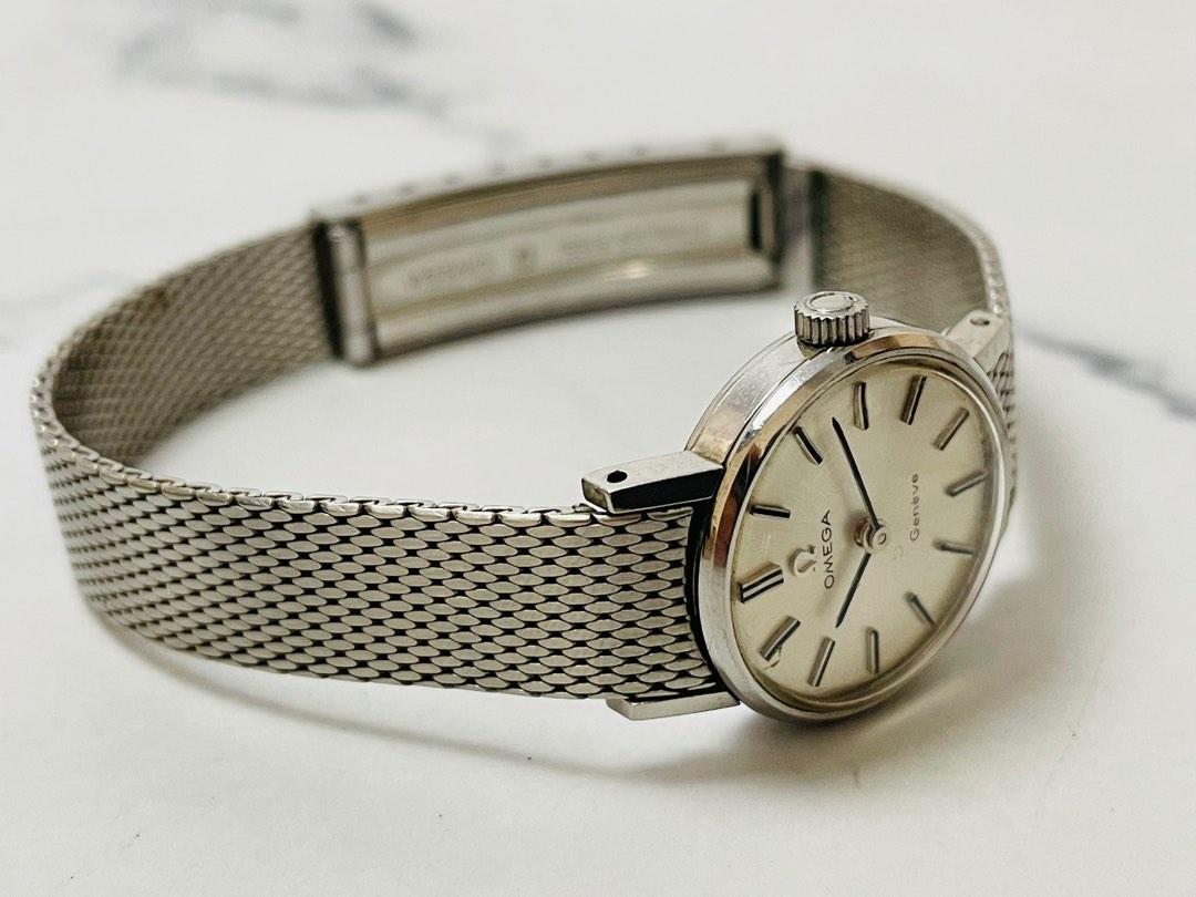 (210998c) Omega Geneve Vintage Women’s Manual Watch Ref 511.213 Cal 620  Dated 1969