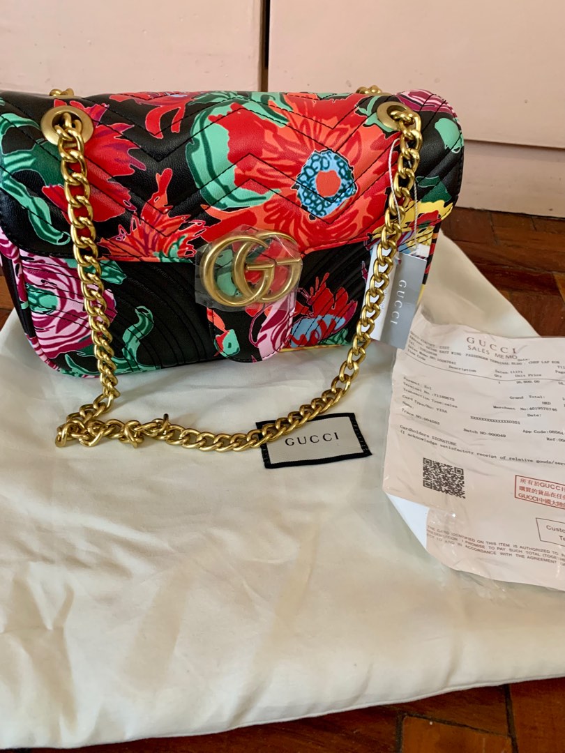 Two way crossbody shoulder chain bag, Women's Fashion, Bags & Wallets