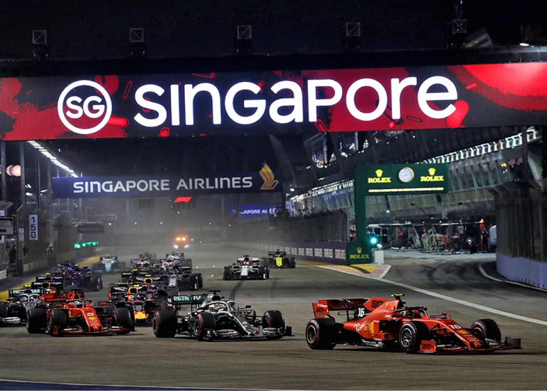 2x F1 Singapore 2022 Day 1 Friday Walkabout Zone 4, Tickets