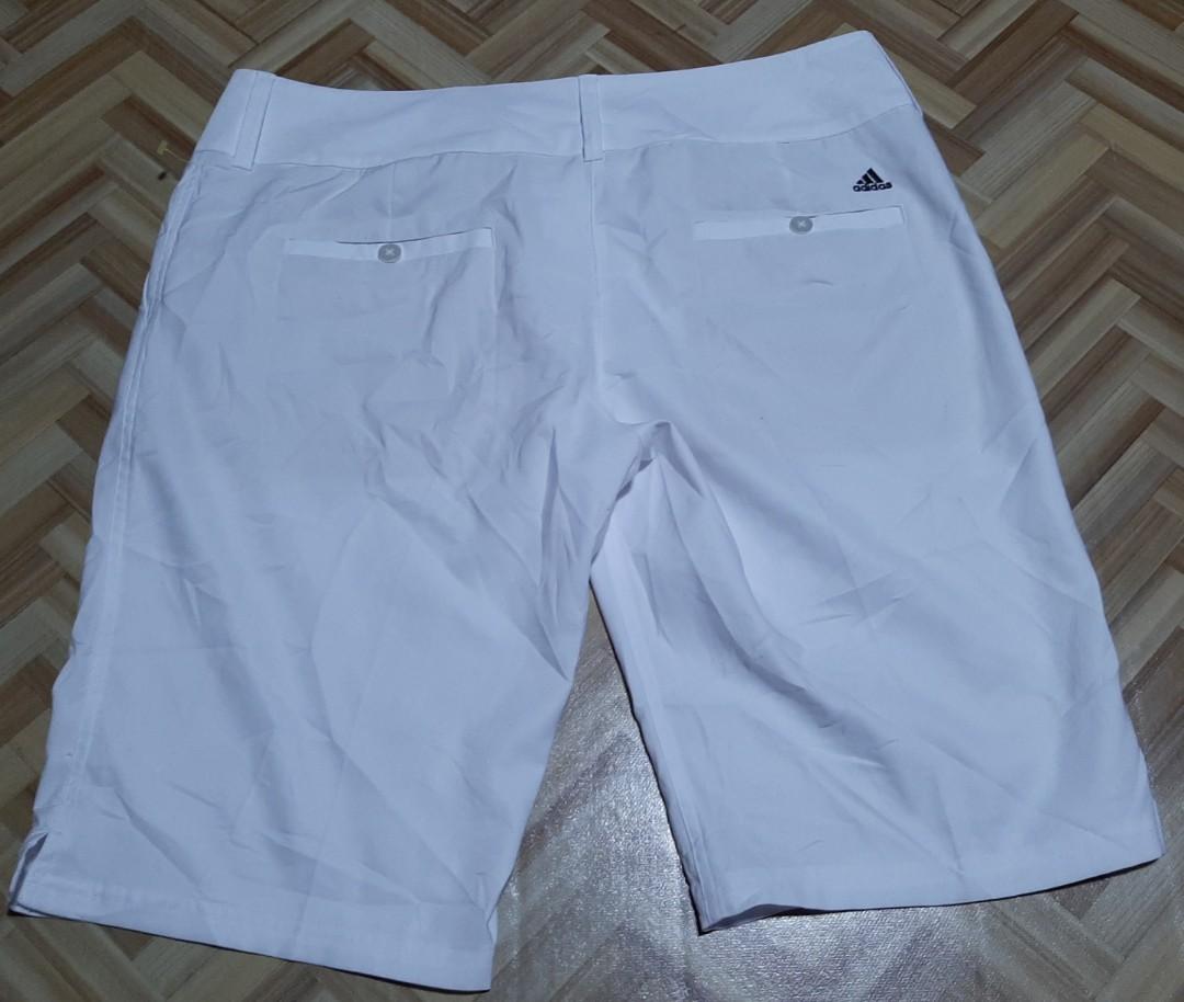 Adidas climalite golf shorts womens hotsell