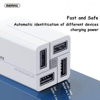 4 in 1 UK Travel portable USB Adapter Charger