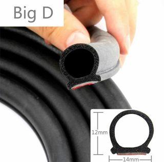 5m Big D Car Door Seal