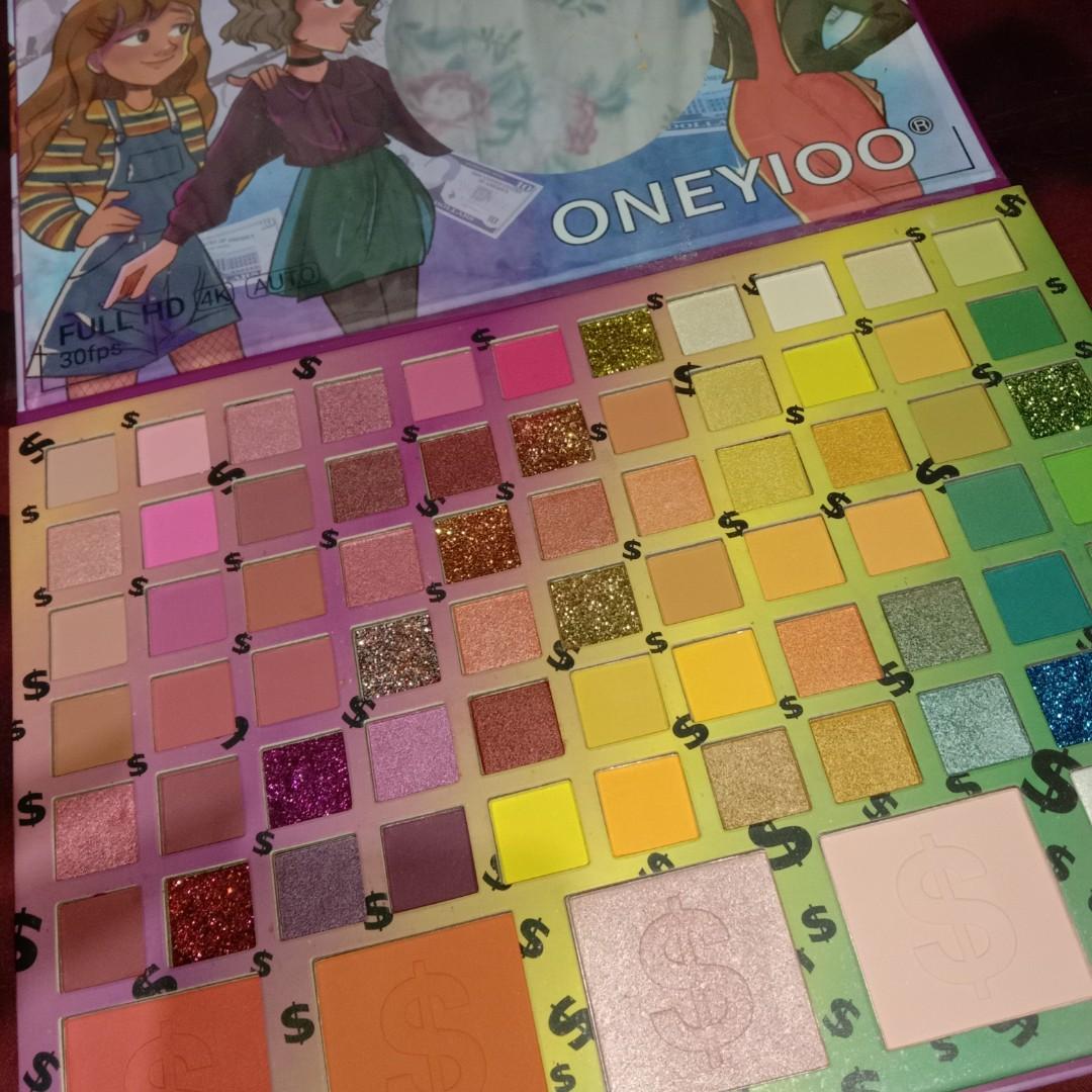 71 Color Eyeshadow Palette, Beauty & Personal Care, Face, Makeup on