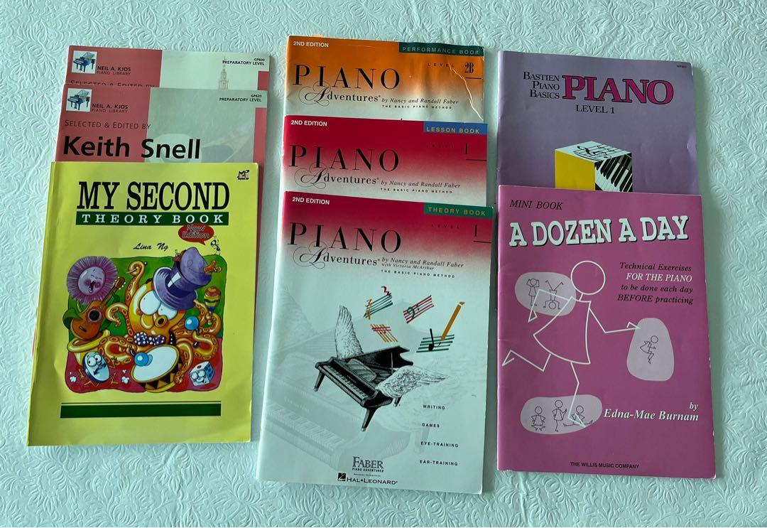 8-brand-new-piano-lesson-books-for-beginners-hobbies-toys-books