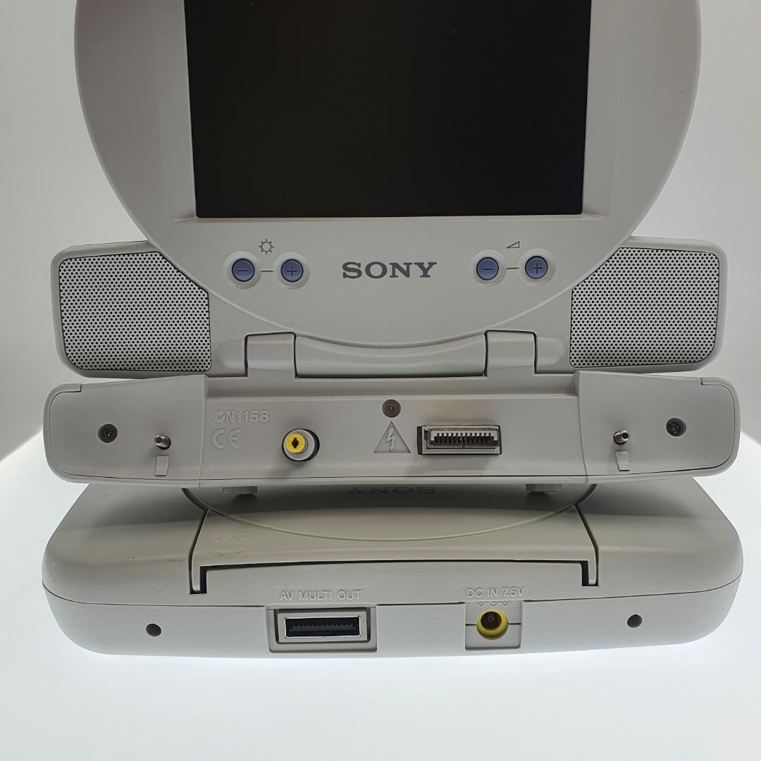收藏非賣品] 2000 Sony PSOne Combo 日版主機SCPH-100 SCPH-130 箱說 