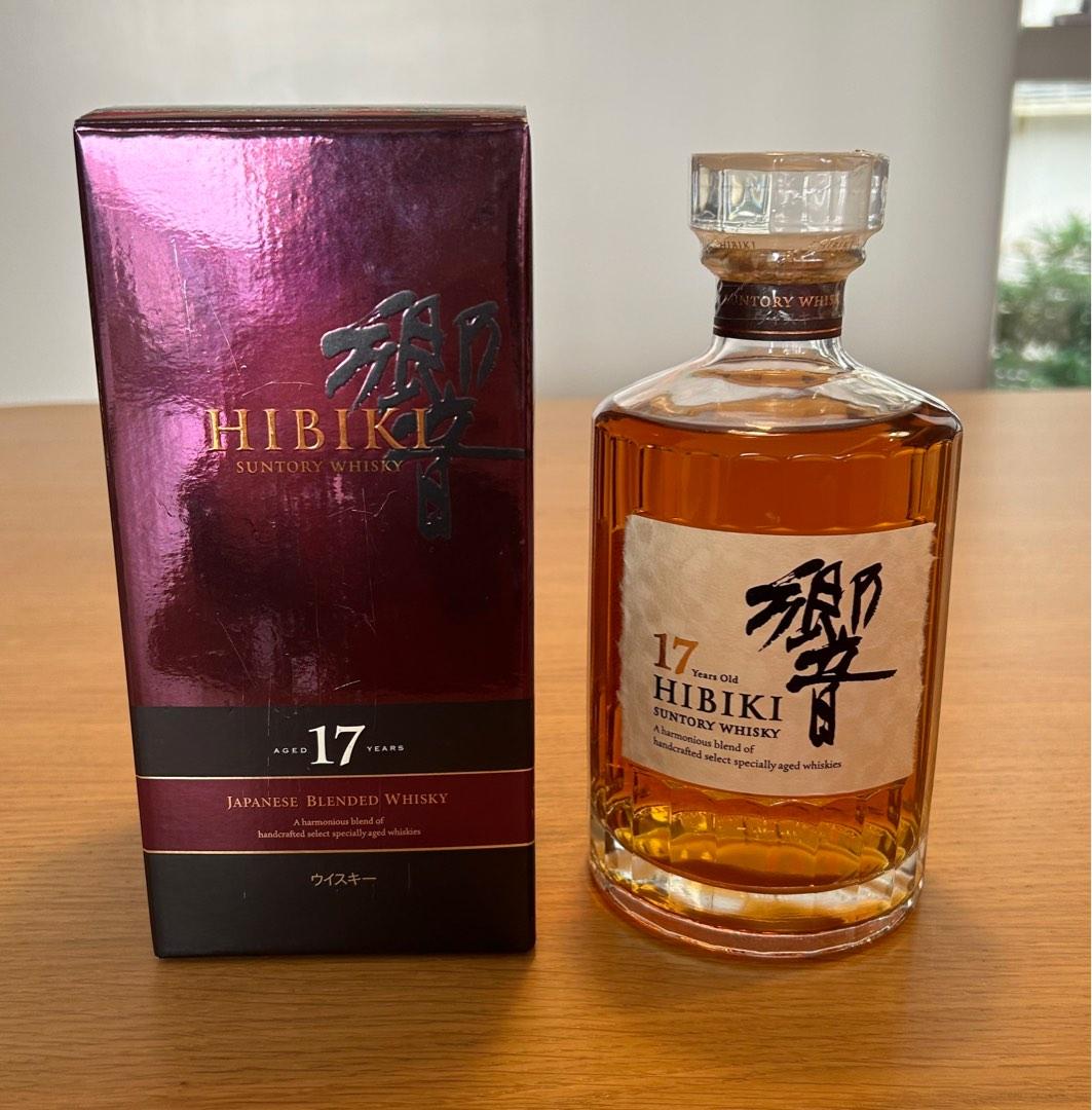 三得利響17年日本威士忌Hibiki 17 Year Old Japanese Whisky, 嘢食& 嘢