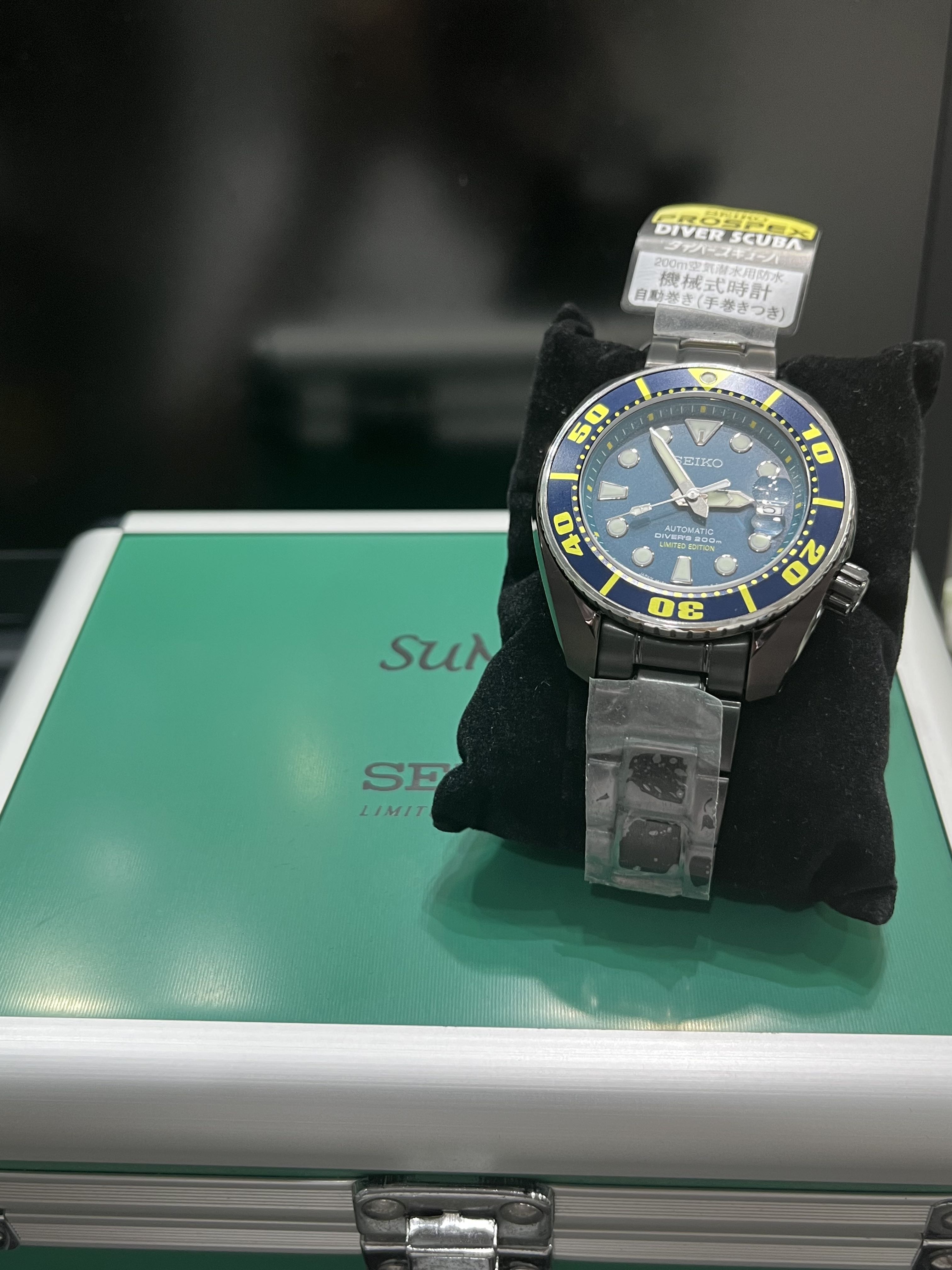 Seiko sbdc019 best sale
