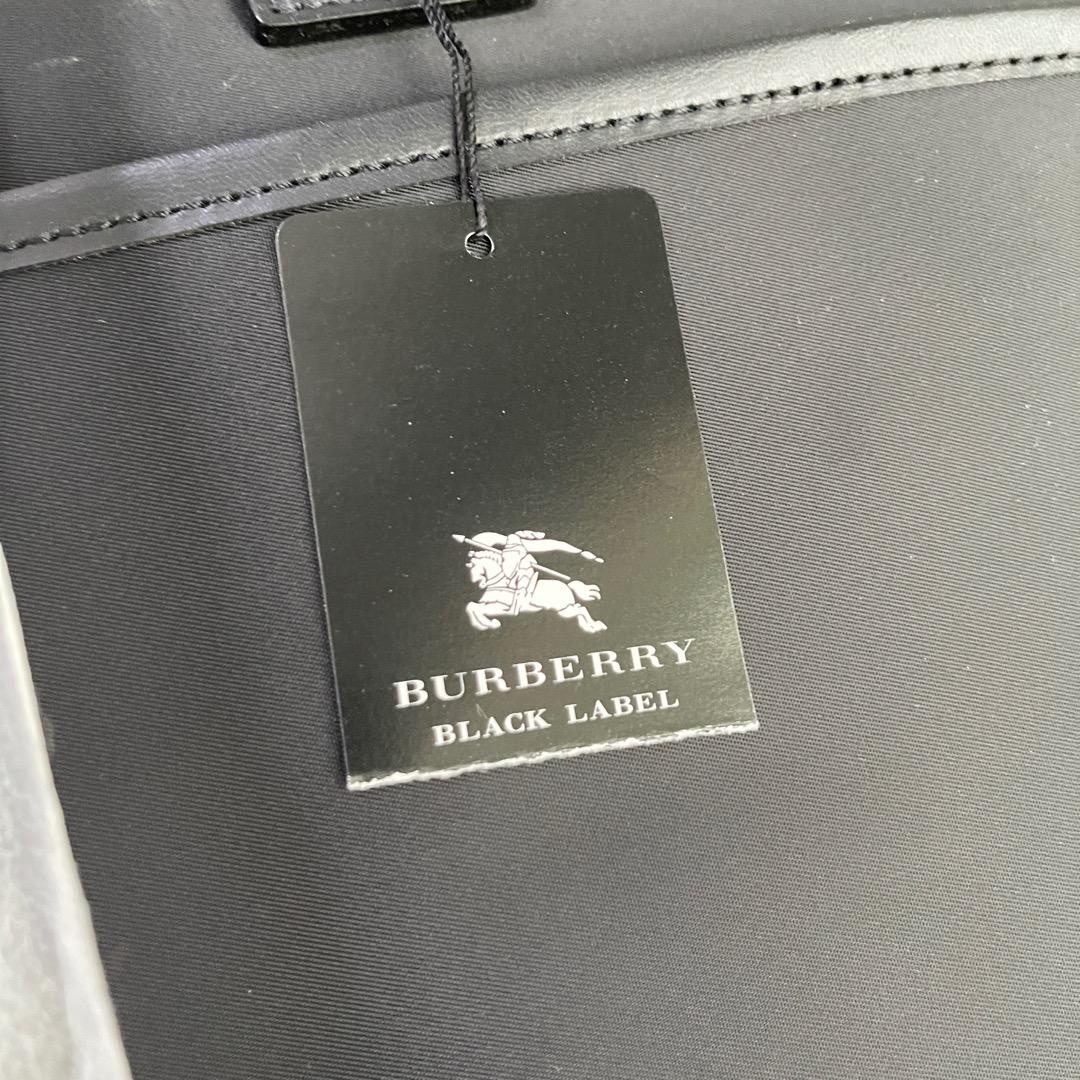 全新正品Burberry Black Label 絕版男裝公事包購自日本, 名牌, 手袋及 
