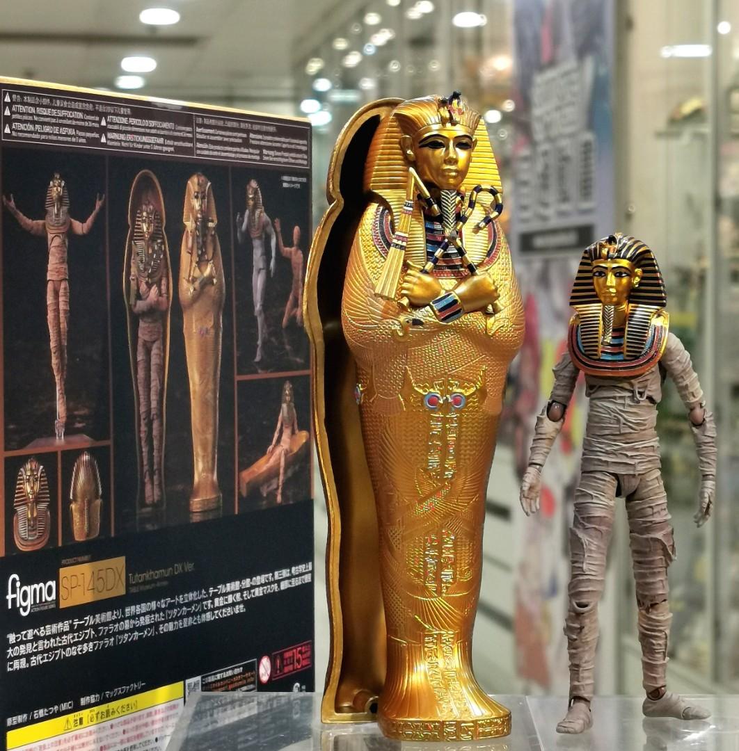 ✨未開封✨ figma SP-145DX ツタンカーメン DX Ver. 日通動畫日版