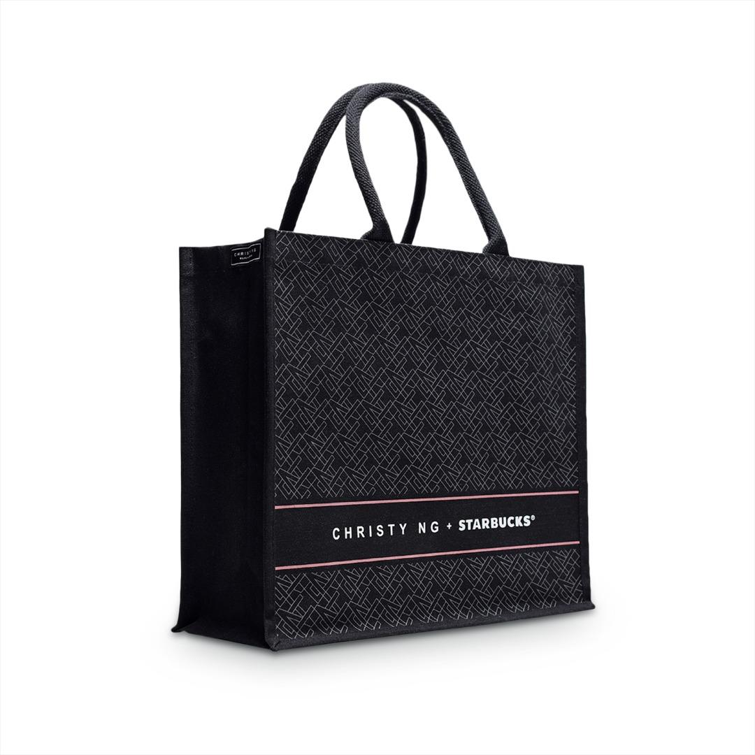 Christy Ng Starbucks Limited Edition Canvas Tote Bag Men s