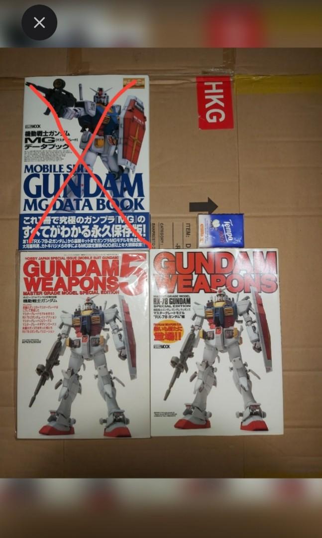 日文版高達Gundam Weapons Master Grade Model MG 機動戰士一年戰爭編