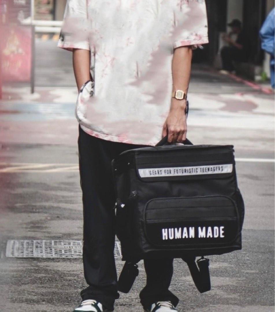 日本Human Made Delivery Back Pack 特大外賣快遞款背包手挽袋size 43 ...