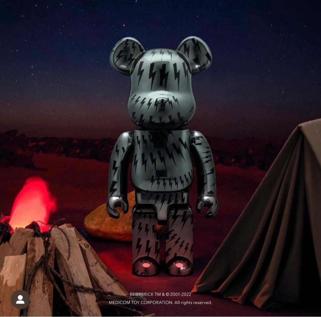 澳門限定Neil Barrett bearbrick 1000% ‼️全新GCDS La Maison