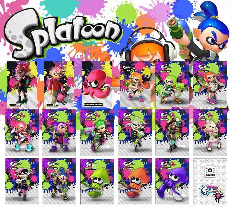 熱賣 Splatoon 3 Amiibo代用卡斯普拉遁3 漆彈大作戰3 Switch Nintendo 任天堂game 遊戲玩具 電子遊戲 遊戲機配件 遊戲週邊商品 Carousell