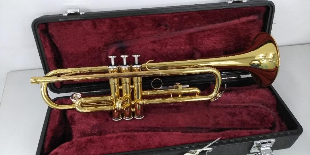 超新淨Yamaha YTR-1335 Bb Trumpet 小號( YTR1335 ), 興趣及遊戲, 音樂 