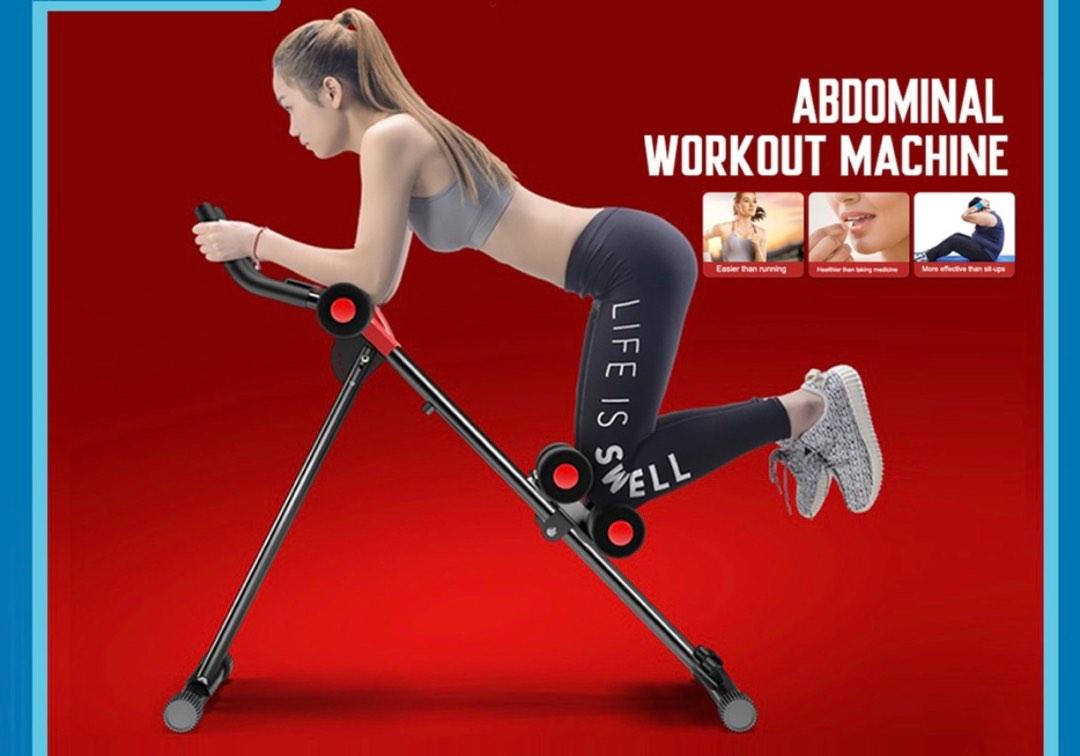 Ab generator Exercise Machine Sports Equipment Exercise Fitness Cardio Fitness Machines on Carousell