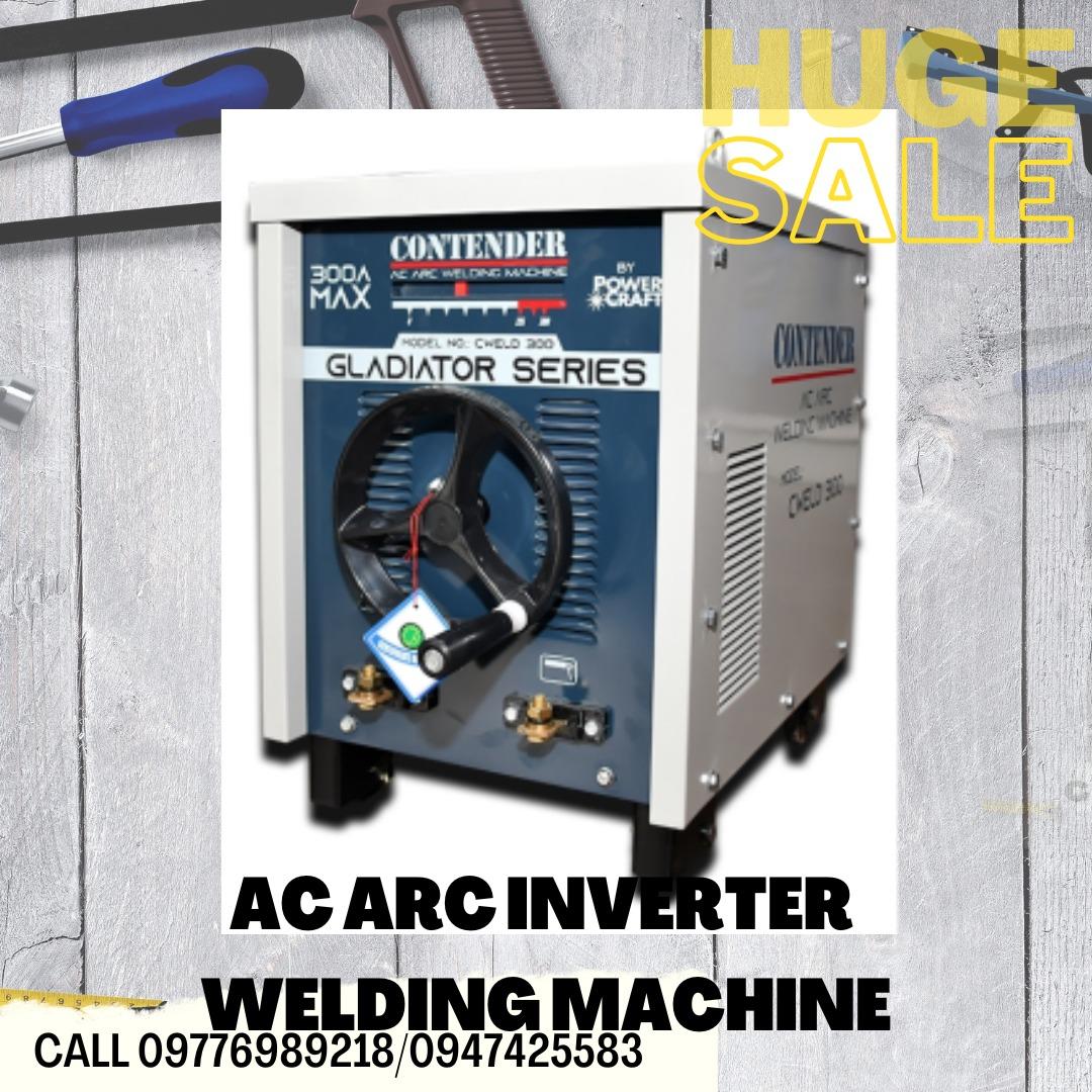 AC ARC INVERTER WELDING MACHINE, Commercial & Industrial, Construction ...