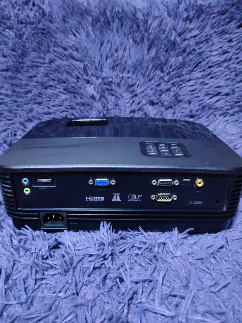 ACER PROJECTOR 3,600lumens, TV & Home Appliances, TV & Entertainment