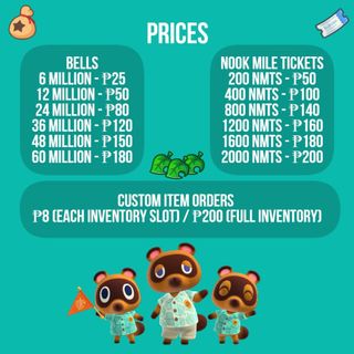 Animal crossing outlet price ph