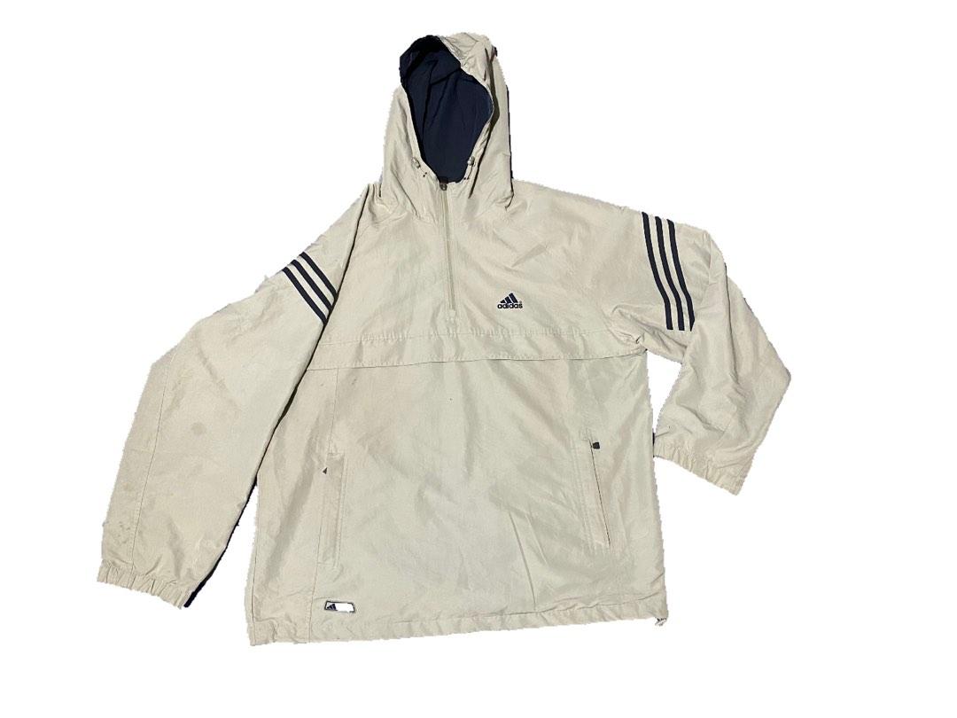 ADIDAS 3XL WINDBREAKER Men s Fashion Coats Jackets and