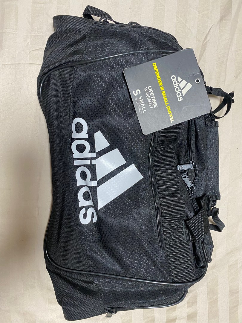 Adidas duffel Defender 3 small, Men's Fashion, Bags, Sling Bags on