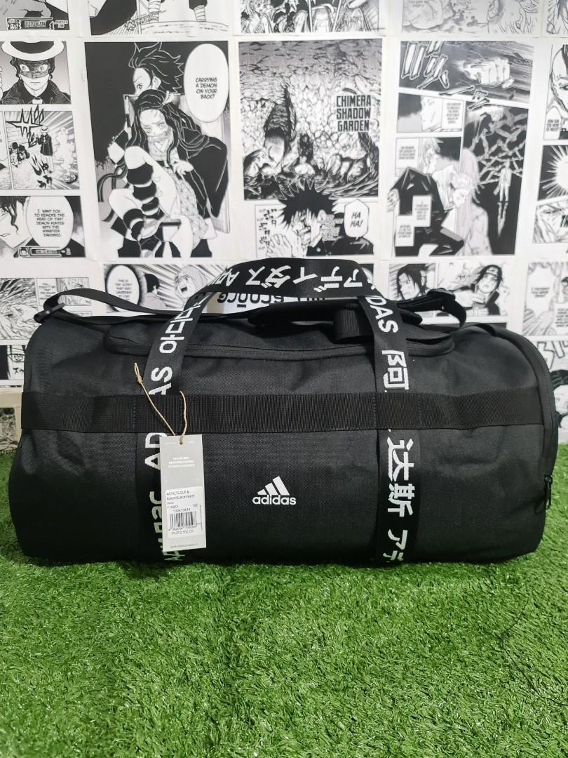 adidas Gym bag ESSENTIALS LINEAR MEDIUM in black