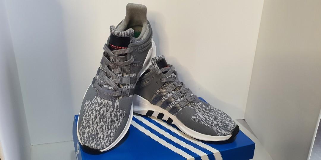 Adidas EQT Support ADV Grey Black Men s Fashion Footwear Sneakers on Carousell