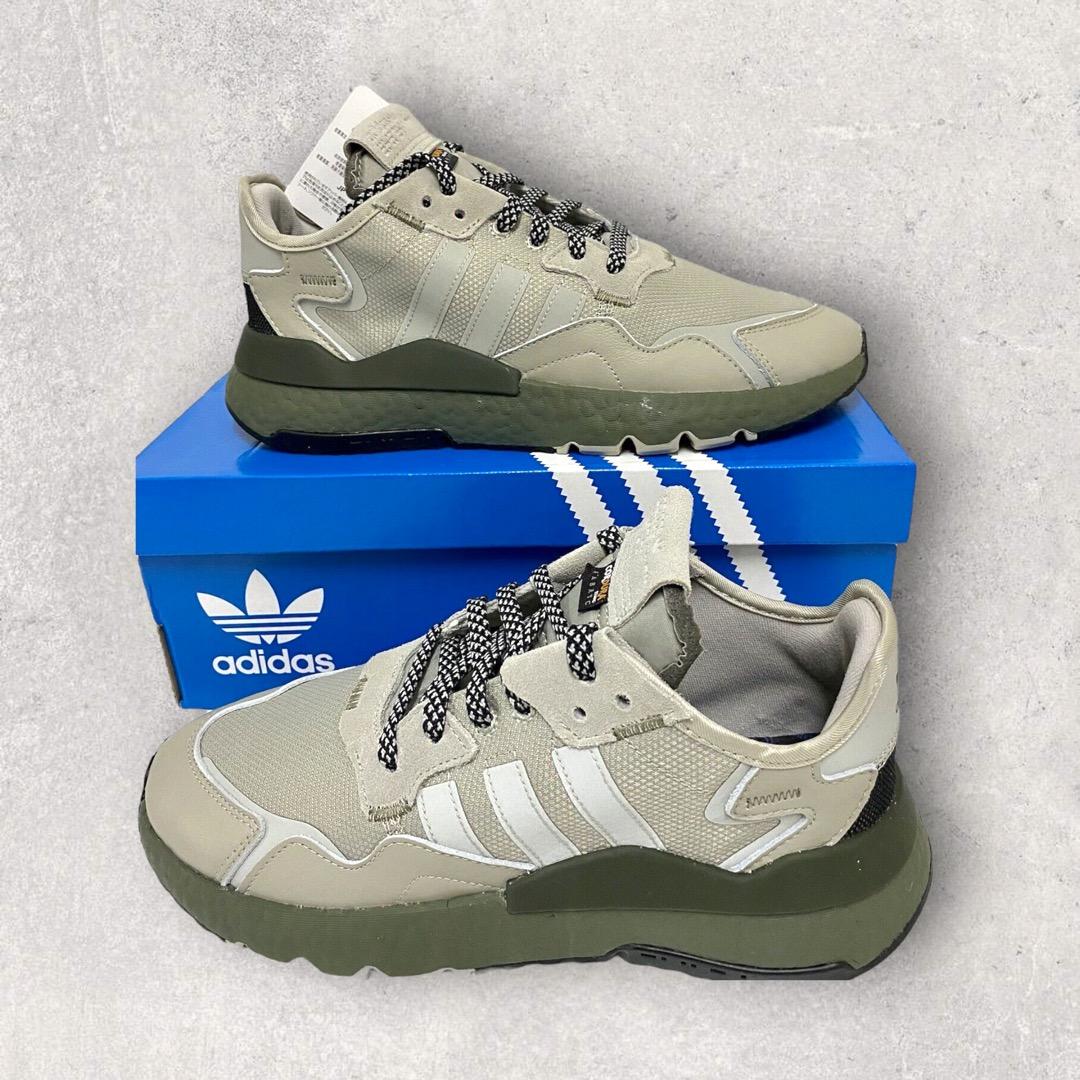 Adidas nite jogger size 9 deals
