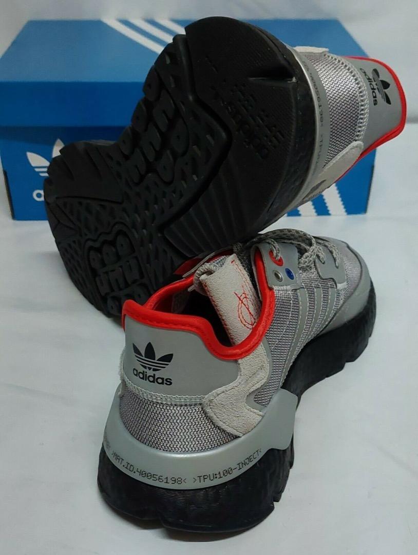 Adidas nite jogger size 9 sales