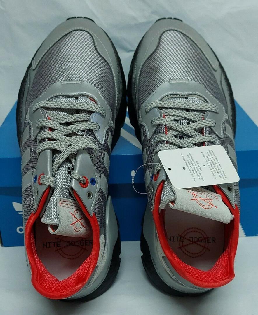 Adidas nite jogger size 9 sales
