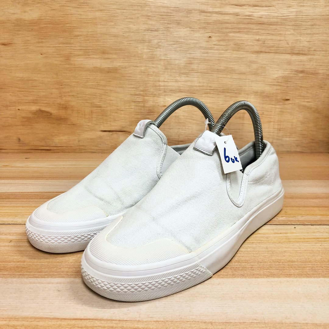 Adidas nizza slip on mens top