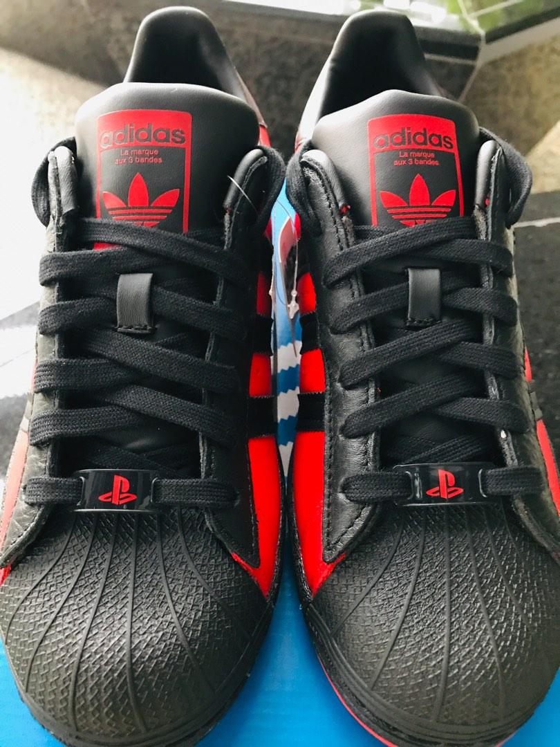 Adidas Superstar X Spider Man adult Men s Fashion Footwear